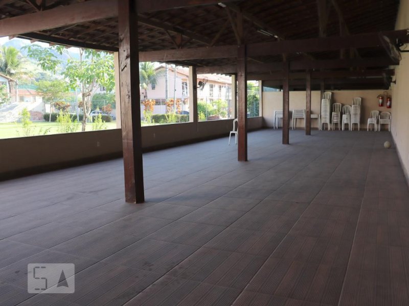 Casa de condomínio à venda Taquara com 160m² e 4 quartos por R$ 795.000 - 1299318315-salao-campo.jpg