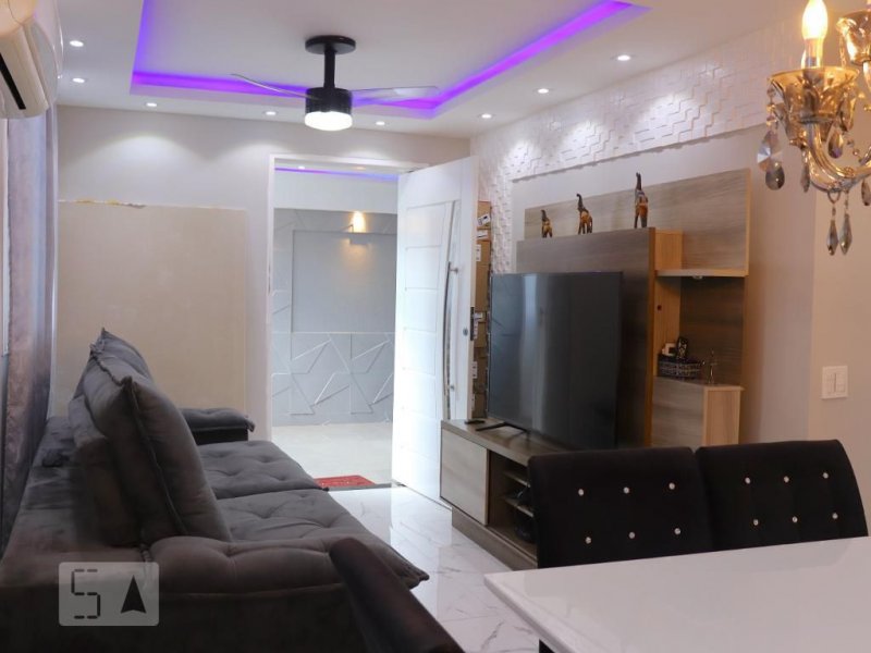 Casa de condomínio à venda Taquara com 160m² e 4 quartos por R$ 795.000 - 1849821562-sala.jpg