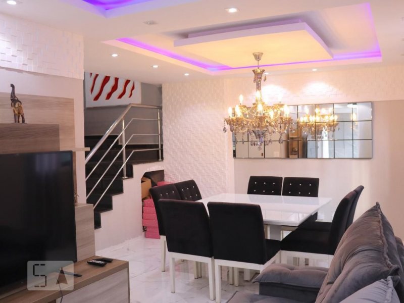 Casa de condomínio à venda Taquara com 160m² e 4 quartos por R$ 795.000 - 468701177-jantar3.jpg