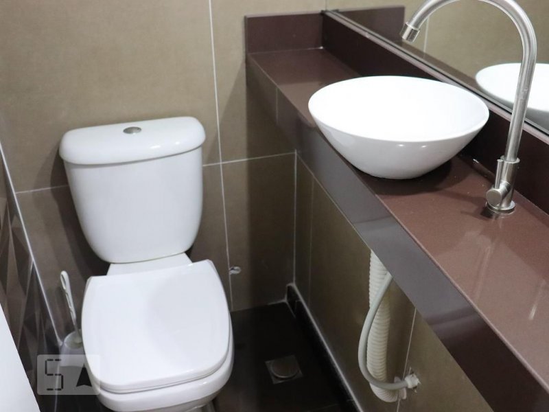 Casa de condomínio à venda Taquara com 160m² e 4 quartos por R$ 795.000 - 99730404-lavabo2.jpg