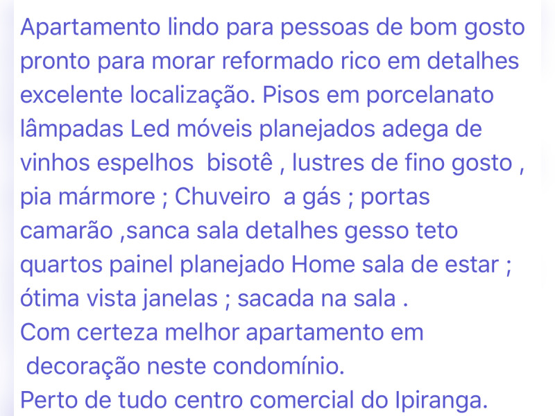 imóvel com 61m² - Ipiranga - São Paulo