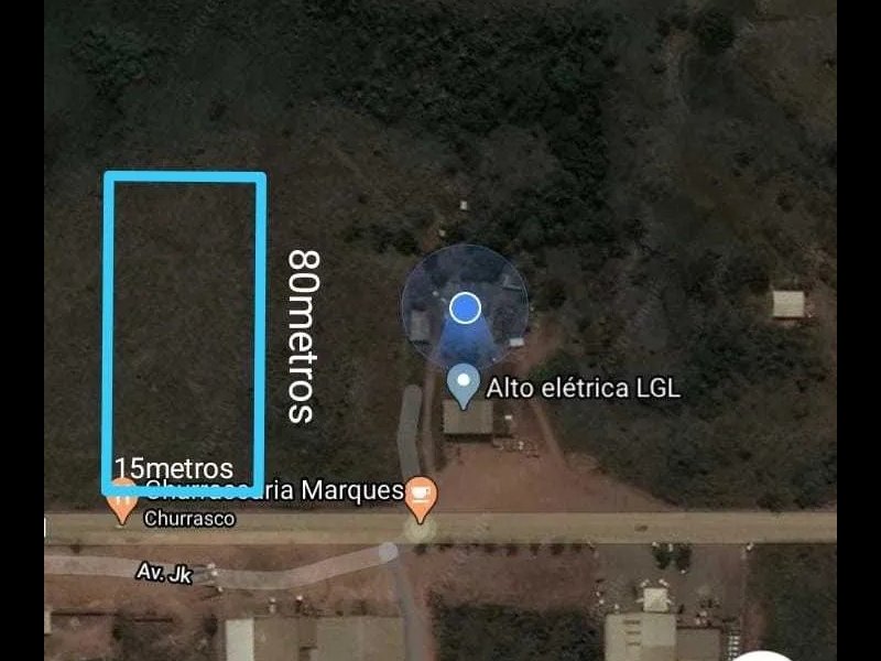 Terreno à venda Jardim Bela Vista  com 1221m² e 1 quarto por R$ 250.000 - 1614351602-img-20210212-wa0001.jpg