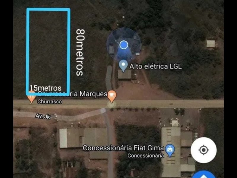 Terreno à venda Jardim Bela Vista  com 1221m² e 1 quarto por R$ 250.000 - 1925766922-20210525-151421.jpg