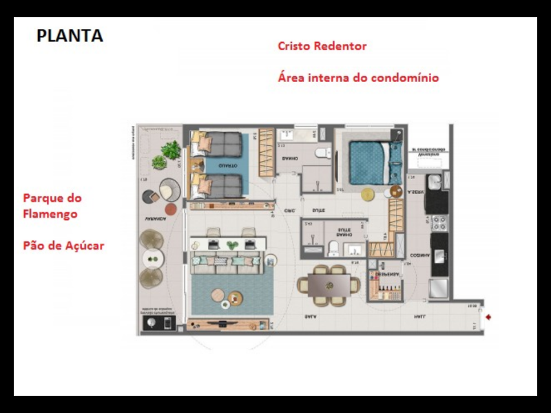 Apartamento à venda Flamengo com 87m² e 3 quartos por R$ 1.800.000 - 1826981779-screenshot-20210526-193004.png