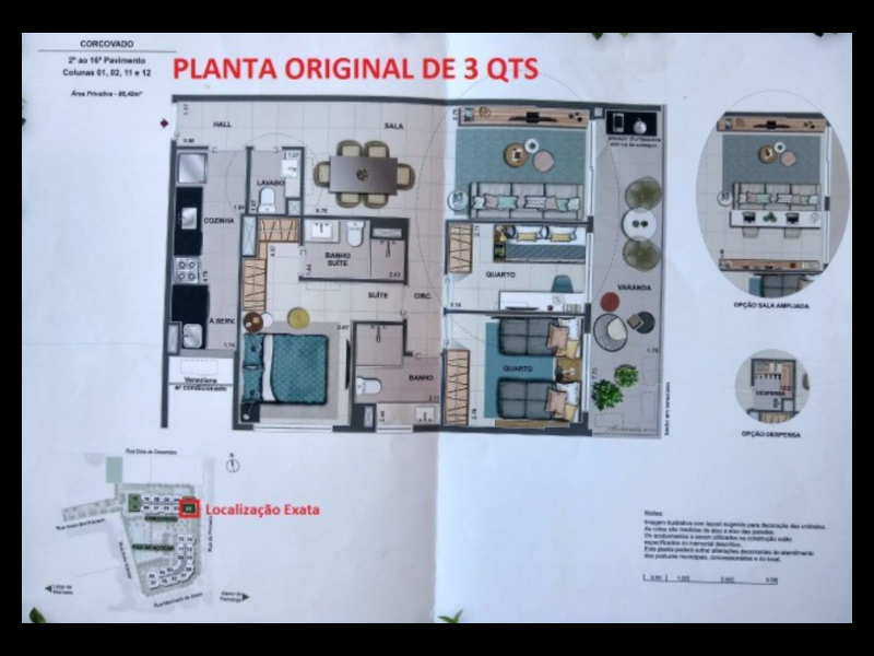 Apartamento à venda Flamengo com 87m² e 3 quartos por R$ 1.800.000 - 2113708600-screenshot-20210526-193032.png