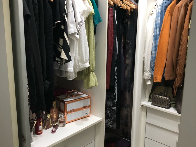 Apartamento à venda Taquara com 70m² e 2 quartos por R$ 385.000 - 1106303342-closet-3.jpeg