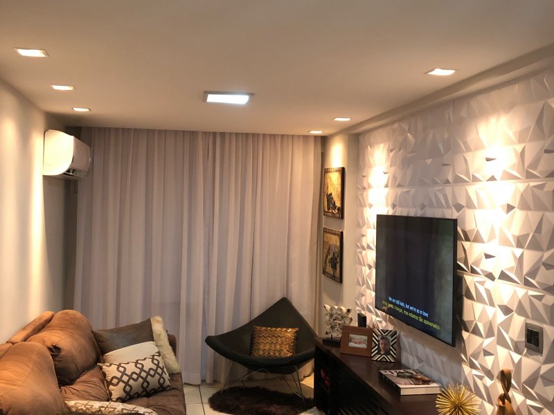 Apartamento à venda Taquara com 70m² e 2 quartos por R$ 385.000 - 2110653869-sala-tv1.jpeg