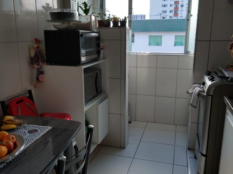 imóvel com 58m² - Macuco - Santos