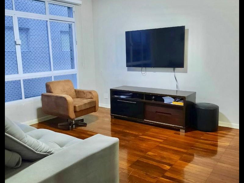 imóvel com 118m² - Boqueirão - Santos