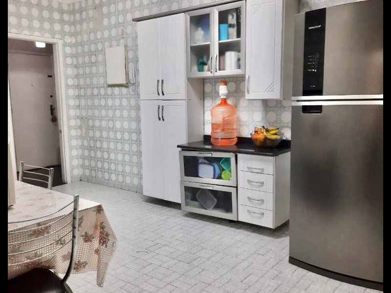imóvel com 118m² - Boqueirão - Santos