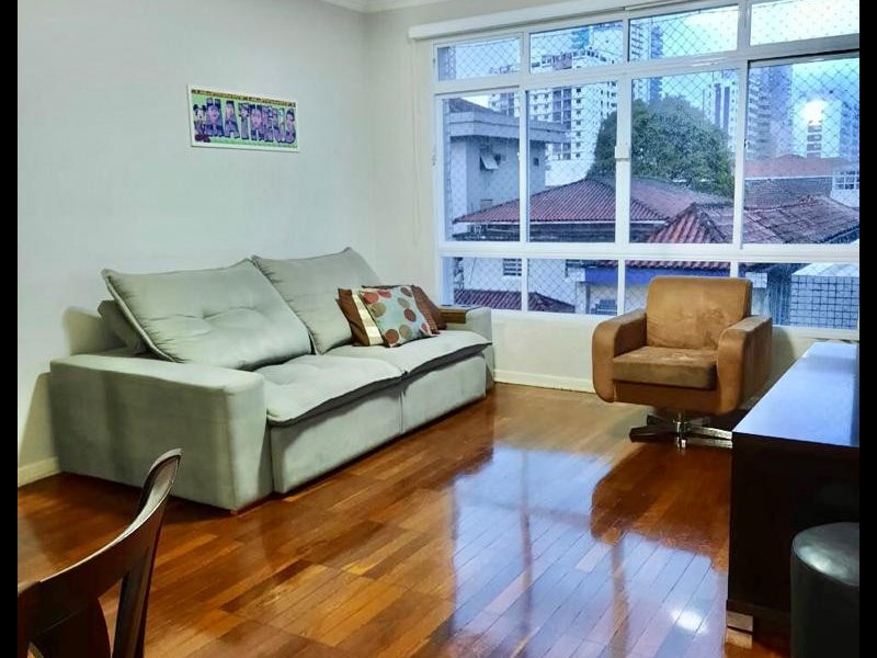imóvel com 118m² - Boqueirão - Santos