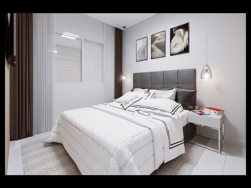 Apartamento à venda Vila Barcelona com 50m² e 2 quartos por R$ 165.000 - 696677005-foto-2.jpg