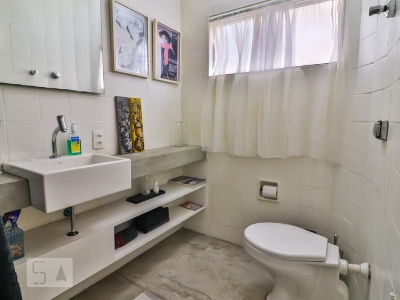 Apartamento à venda Consolação com 40m² e 1 quarto por R$ 460.000 - banheiro-1.jpg