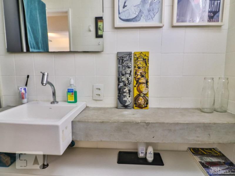 Apartamento à venda Consolação com 40m² e 1 quarto por R$ 460.000 - banheiro-2.jpg