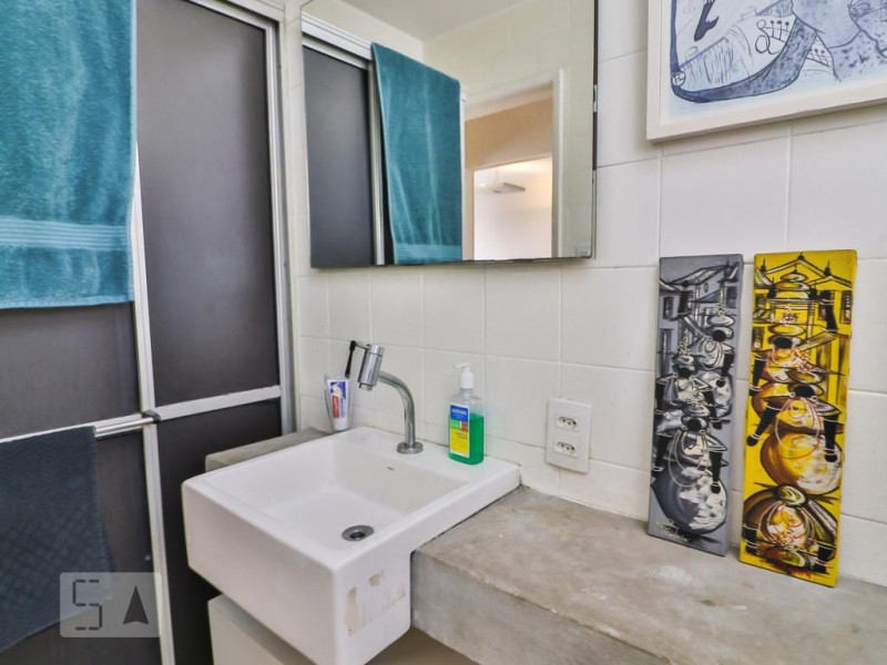 Apartamento à venda Consolação com 40m² e 1 quarto por R$ 460.000 - banheiro-3.jpg