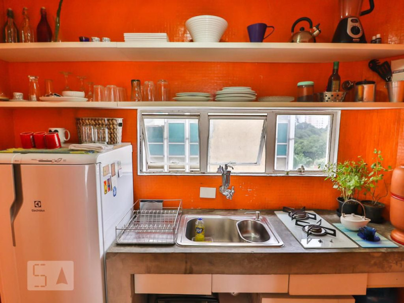 Apartamento à venda Consolação com 40m² e 1 quarto por R$ 460.000 - cozinha-1.jpg