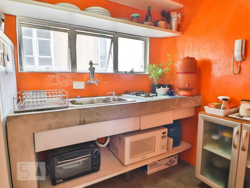 Apartamento à venda Consolação com 40m² e 1 quarto por R$ 460.000 - cozinha-2.jpg