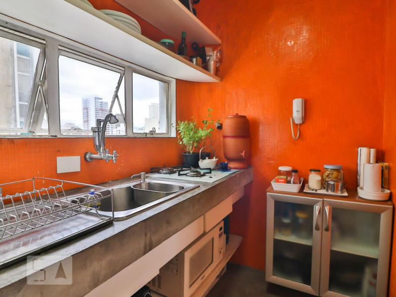 Apartamento à venda Consolação com 40m² e 1 quarto por R$ 460.000 - cozinha-5.jpg