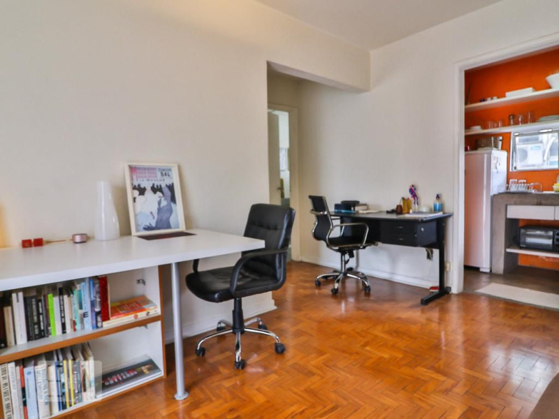 Apartamento à venda Consolação com 40m² e 1 quarto por R$ 460.000 - sala-1.jpg