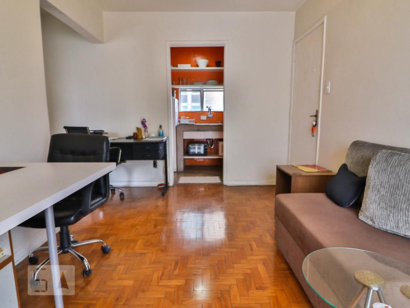 Apartamento à venda Consolação com 40m² e 1 quarto por R$ 460.000 - sala-7.jpg