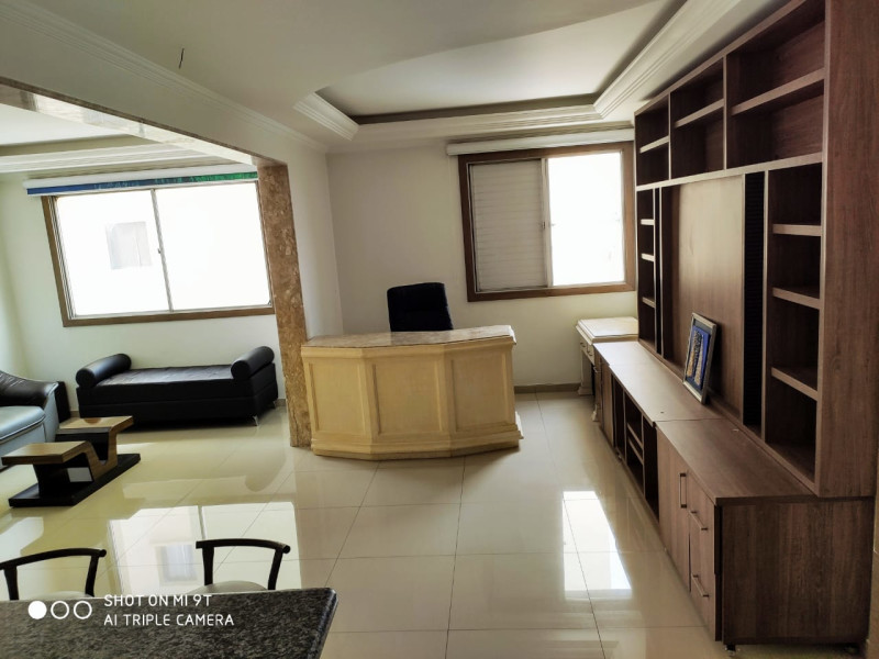 Apartamento à venda Centro com 61m² e 1 quarto por R$ 350.000 - da-cozinha-pra-sala2.jpg