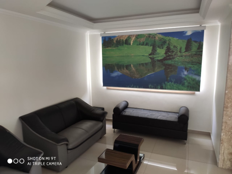 Apartamento à venda Centro com 61m² e 1 quarto por R$ 350.000 - sala.jpg