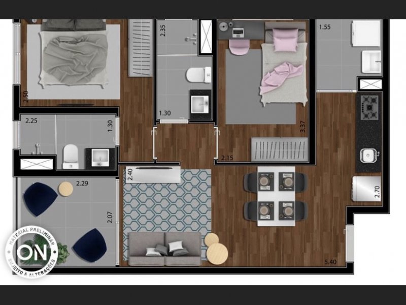 Apartamento à venda Vila Dom Pedro I com 56m² e 2 quartos por R$ 580.000 - 209295285-de59382f-3a71-4a0e-aa34-d1f29979477a.jpeg