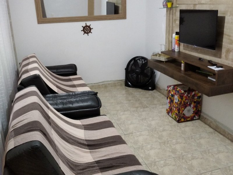 imóvel com 52m² - Tupi - Praia Grande
