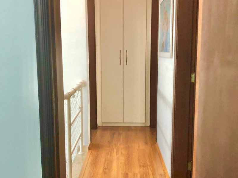 Casa de condomínio à venda Vila América com 139m² e 3 quartos por R$ 679.000 - 1611766586-017-1-corredor-quartos.jpg