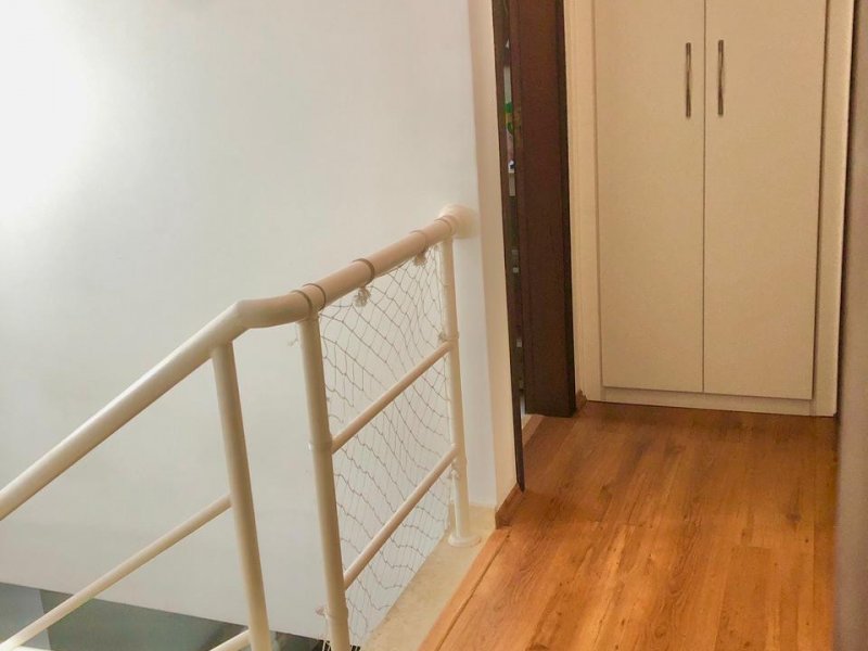 Casa de condomínio à venda Vila América com 139m² e 3 quartos por R$ 679.000 - 1987173006-017-2-corredor-quartos.jpg