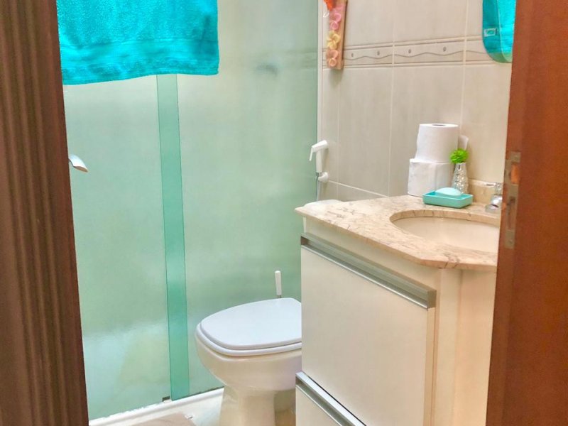 Casa de condomínio à venda Vila América com 139m² e 3 quartos por R$ 679.000 - 452368155-023-banheiro-quartos-a-e-b.jpg