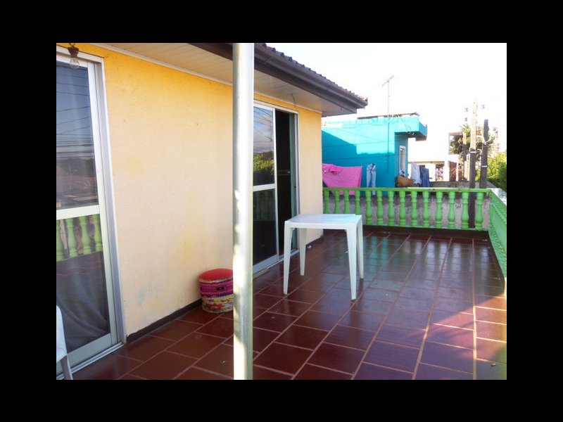 Comercial à venda Ganchinho com 160m² e 1 quarto por R$ 250.000 - 1680958099-sacada-frente.jpg