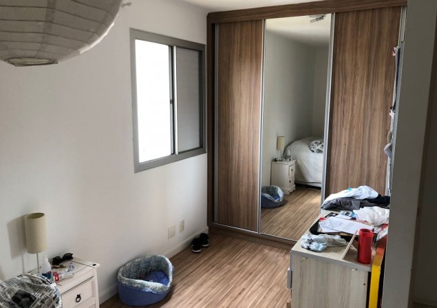 imóvel com 55m²