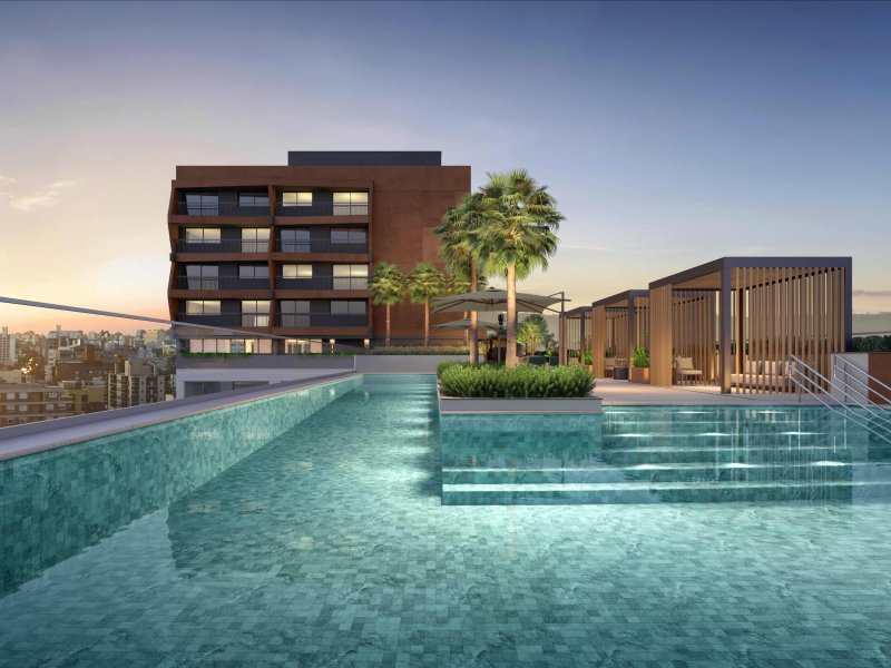 Loft à venda Centro com 25m² e 1 quarto por R$ 592.000 - 1066995266-piscina-foto2.jpg