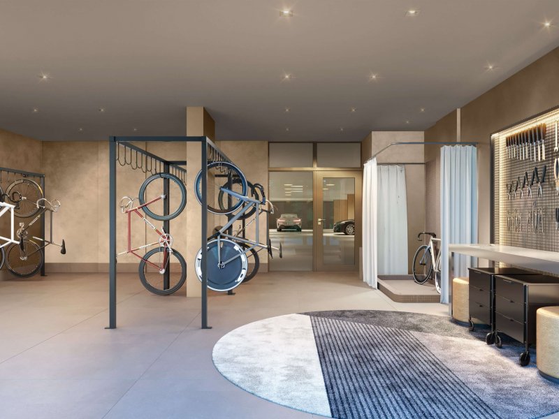 Loft à venda Centro com 25m² e 1 quarto por R$ 592.000 - 1094194777-bicicletario2-copia.jpg