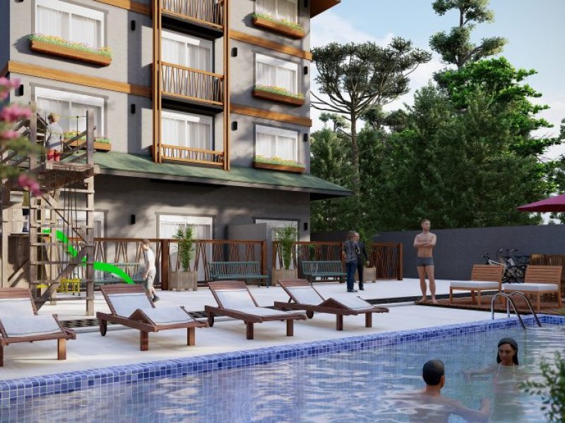 imóvel com 96m² - Centro - Canela