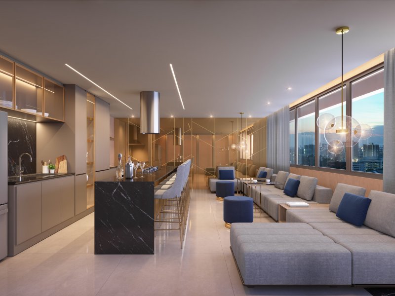 Loft à venda Centro com 25m² e 1 quarto por R$ 592.000 - 525678538-salao-de-festa.jpg