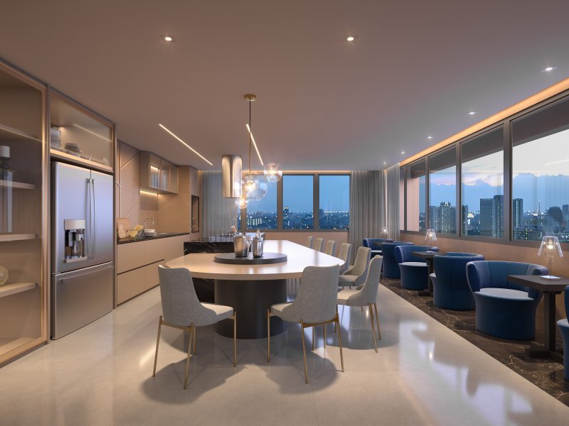 Loft à venda Centro com 25m² e 1 quarto por R$ 592.000 - 906334135-espaco-gourmet-copia.jpg