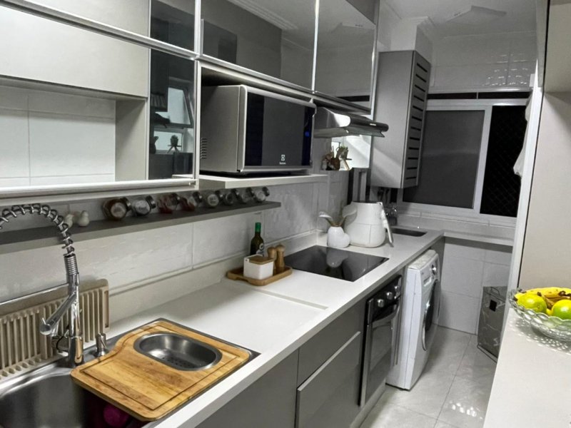 imóvel com 58m² - Vila Homero Thon - Santo André