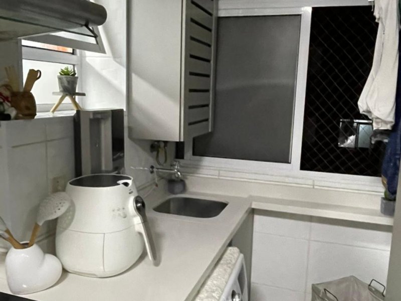 imóvel com 58m² - Vila Homero Thon - Santo André