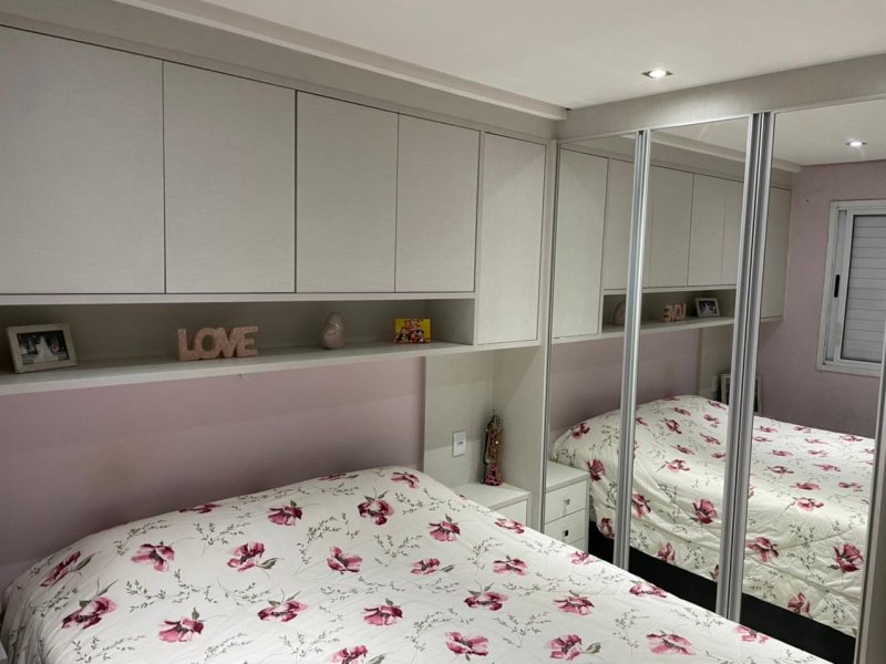 imóvel com 58m² - Vila Homero Thon - Santo André