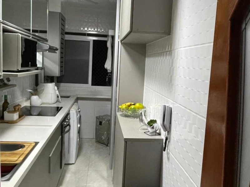 imóvel com 58m² - Vila Homero Thon - Santo André