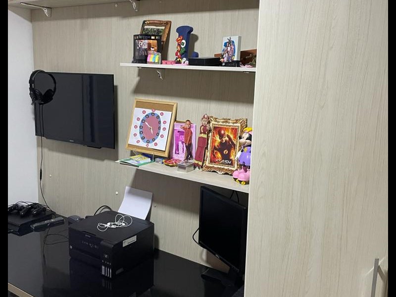 imóvel com 58m² - Vila Homero Thon - Santo André