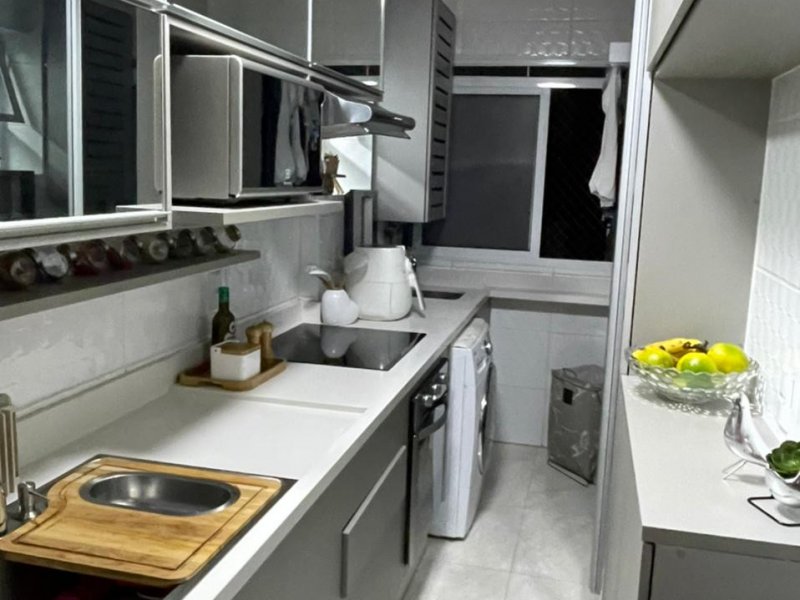 imóvel com 58m² - Vila Homero Thon - Santo André