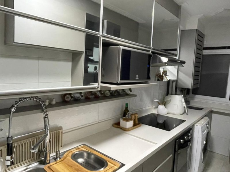 imóvel com 58m² - Vila Homero Thon - Santo André