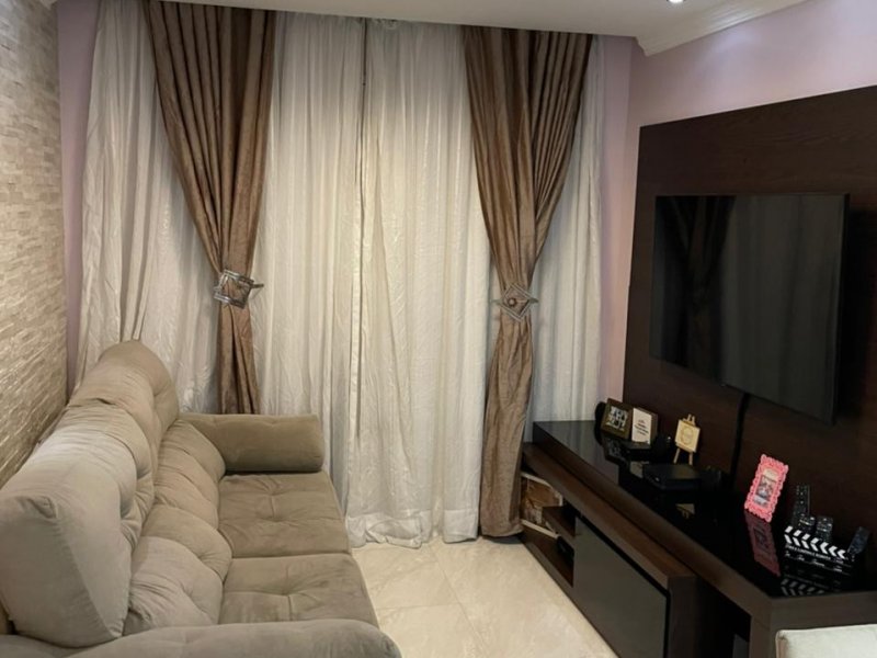 imóvel com 58m² - Vila Homero Thon - Santo André