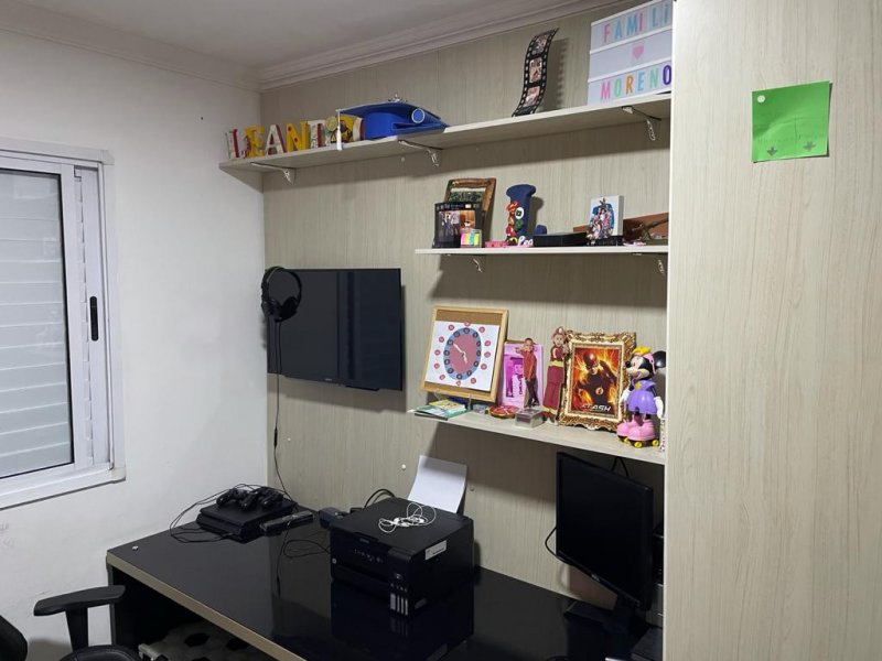 imóvel com 58m² - Vila Homero Thon - Santo André