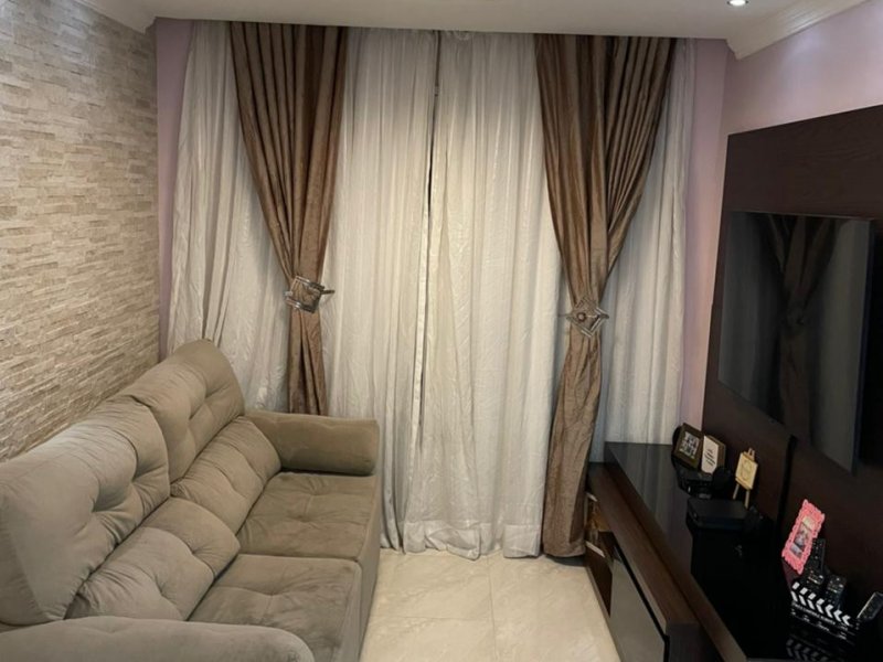 imóvel com 58m² - Vila Homero Thon - Santo André
