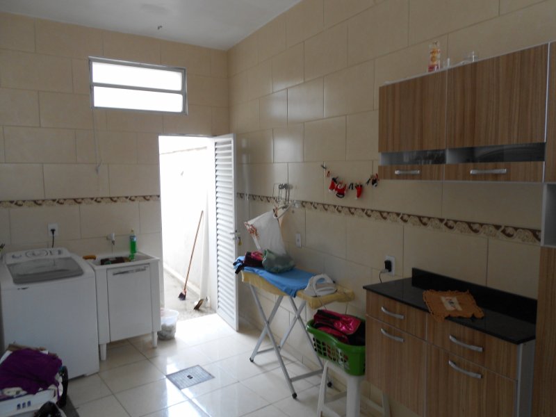 Casa à venda Pechincha com 188m² e 3 quartos por R$ 630.000 - 1479473718-area-servicos.JPG