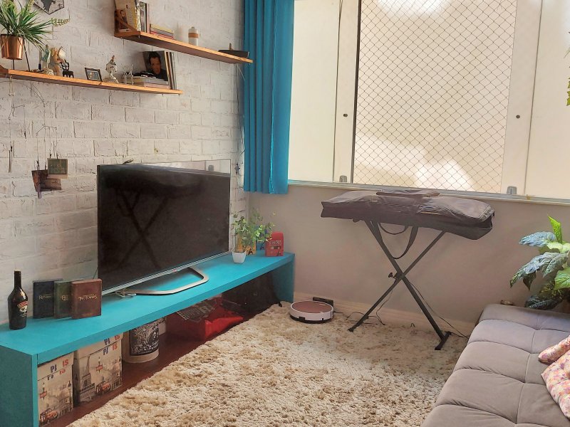 Apartamento à venda Flamengo com 52m² e 1 quarto por R$ 560.000 - 1016255408-sala3.jpg